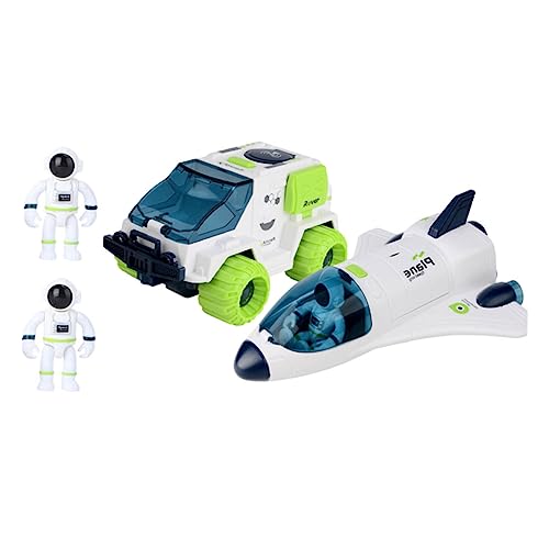 WOONEKY 1 Satz Raumschiff-Modell Interessantes Kinderspielzeug Kinderversorgung Space-Shuttle-Spielzeug Kinderaccessoire Kinderzubehör Kinder Spielset Kidcraft-spielset Plastik von WOONEKY