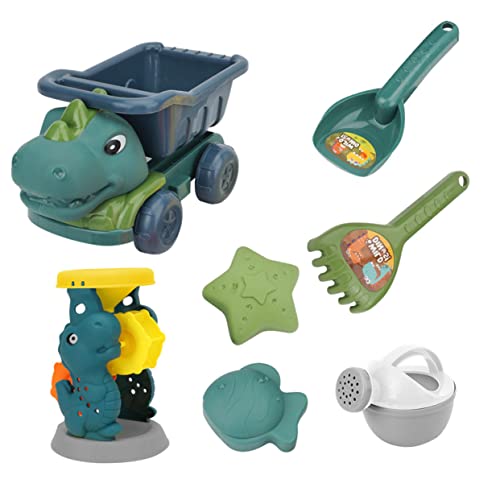 WOONEKY 1 Satz Sandspielzeug Set für Dinosaurier Engineering Truck Schaufel Teiliges Strandspielzeug für Kreatives Fantasie für Außenbereich WOONEKY 1 Satz Sandspielzeug Set für Dinosaurier Engineering Truck Schaufel Teiliges Strandspielzeug für Kreatives Fantasie für Außenbereich von WOONEKY