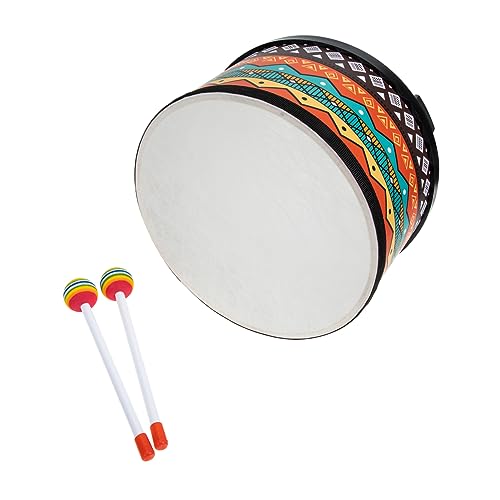 WOONEKY 1 Satz Schlaginstrument für Kinder Musikspielzeug für Kinder Floor Tom Drum für Kinder kinderinstrumente Kinder musikinstrumente frühes pädagogisches Trommelspielzeug Orff-Trommel von WOONEKY