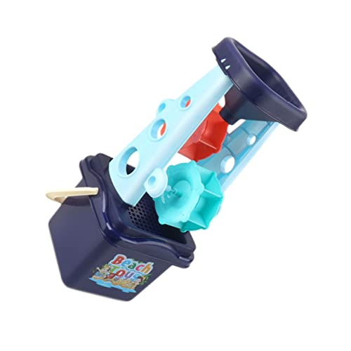 WOONEKY 1 Satz Strandspielzeug für Sandspielzeug Eimer und Sanduhr für Strand und Outdoor Aktivitäten Blau WOONEKY 1 Satz Strandspielzeug für Sandspielzeug Eimer und Sanduhr für Strand und Outdoor Aktivitäten Blau von WOONEKY