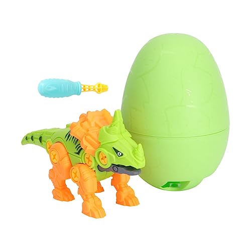 WOONEKY 1 Set DIY Zerlegen Dinosaurier Eier Dinosaurier Ei Spielzeug Zerlegen Dinosaurier Spielzeug Kinder Dinosaurier Figur Schlüpfendes Dinosaurier Ei Wachsen Dinosaurier Ei Dinosaurier von WOONEKY