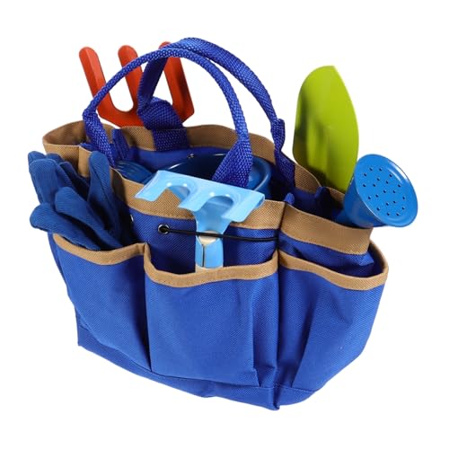 WOONEKY 1 Set Gartengerät Strandsandspielzeug Für Kinder Strandspielzeug Kindergartenset Kindergartenschaufel Outdoor Spielzeug Gartenarbeit Haltegriff Werkzeugset Gartengerät Spielzeug von WOONEKY