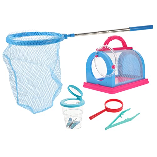 WOONEKY 1 Set Insektenbeobachtungsset Lustige Pools Outdoor Lebewesenfänger Kinder Lupenfänger Kleinkind Werkzeuge Für Kinder Käfig Für Kinder Von 8–12 von WOONEKY