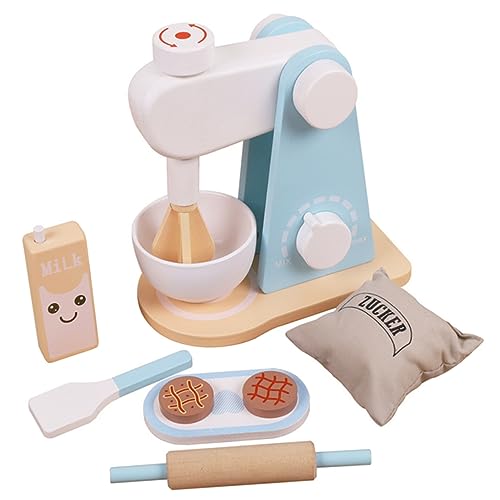 WOONEKY 1 Set Mini Mixer Für Kinder Brotbackmaschine Kinderspielzeug Kleine Kaffeemaschine Kaffeemaschine Mixer Kinderspielzeug Mixer Für Kinder Cartoon Mixer Miniatur Mixer von WOONEKY