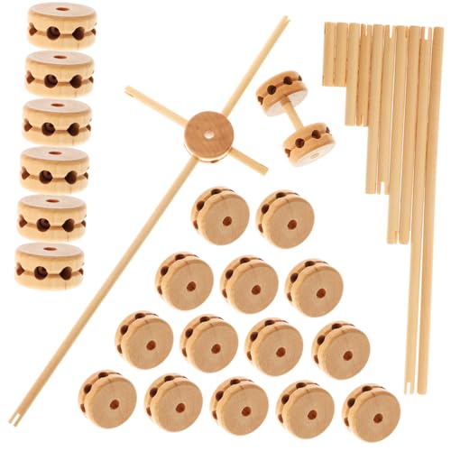 WOONEKY 1 Set Vielzahl Gebäude Spielzeug Spielzeug Gebäude Pädagogisches Spielzeug Frühe Pädagogische Spielzeug Kinder Stapelblock Spielzeug Kinder Gebäude Spielzeug Spielzeug Kit Aus von WOONEKY