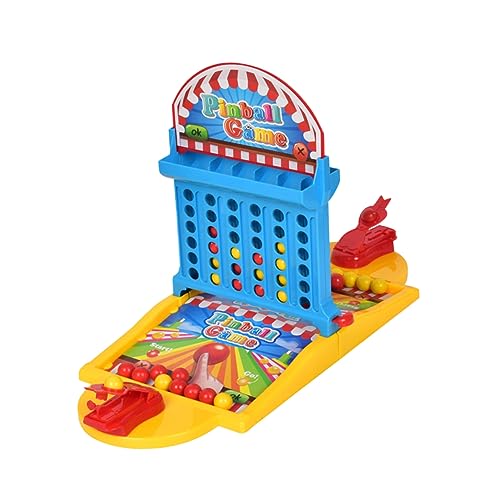 WOONEKY 1 Stück Mini Basketball Spielemaschine Tischspiel für Erwachsene und Flipper Automatik mit Vier in Design Zufällige Farben Spaß für Zuhause und Büro Zufällige Zufällige Farbe WOONEKY 1 Stück Mini Basketball Spielemaschine Tischspiel für Erwachsene und Flipper Automatik mit Vier in Design Zufällige Farben Spaß für Zuhause und Büro Zufällige Zufällige Farbe von WOONEKY