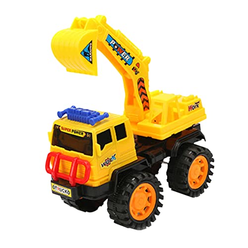 WOONEKY 1 Stück Technik LKW Spielzeugautos Spielzeug Kinderspielzeug Kinderspielzeug Bagger LKW Für Kinder Bagger Spielzeug Bagger Modell Spielzeug Kinder Bagger Spielzeug von WOONEKY