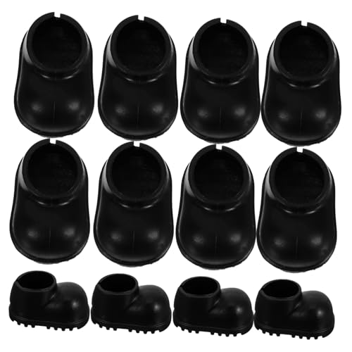 WOONEKY 10 Paare Mini Puppen Gummistiefel Kurz Modell Kunststoff Schuhe Zubehör für Puppen Simulation Regenstiefel für Puppenhaus Deko und Kreatives WOONEKY 10 Paare Mini Puppen Gummistiefel Kurz Modell Kunststoff Schuhe Zubehör für Puppen Simulation Regenstiefel für Puppenhaus Deko und Kreatives von WOONEKY