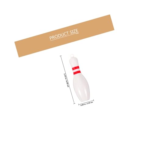 WOONEKY 10 Stück Teiliges Bowling Schlüsselanhänger aus Robustem Material Dekorativer Anhänger mit Glatter Oberfläche Praktisches Sport souvenir für Geburtstag Valentinstag Weihnachten WOONEKY 10 Stück Teiliges Bowling Schlüsselanhänger aus Robustem Material Dekorativer Anhänger mit Glatter Oberfläche Praktisches Sport souvenir für Geburtstag Valentinstag Weihnachten von WOONEKY
