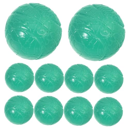 WOONEKY 10 Stück Teiliges Klebrige Wurfkugeln Grün Haftende Indoor spielzeuge Haftend an Decke und Wand Stresslinderndes Elastisches für Freunde und Familie Partyfüllmaterial WOONEKY 10 Stück Teiliges Klebrige Wurfkugeln Grün Haftende Indoor spielzeuge Haftend an Decke und Wand Stresslinderndes Elastisches für Freunde und Familie Partyfüllmaterial von WOONEKY