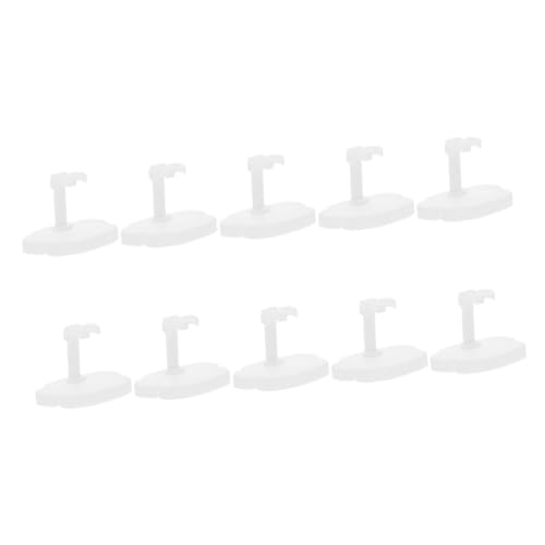 WOONEKY 10 Stück Teiliges Puppenständer Transparent Verstellbar Stabile Figuren Display Ständer für Puppen Sammelfiguren und Handgemachte Dekorationen Geeignet WOONEKY 10 Stück Teiliges Puppenständer Transparent Verstellbar Stabile Figuren Display Ständer für Puppen Sammelfiguren und Handgemachte Dekorationen Geeignet von WOONEKY
