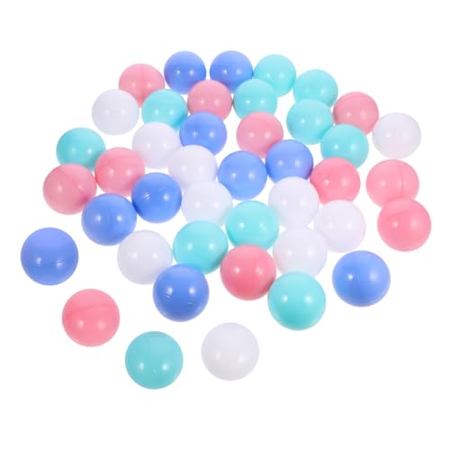 WOONEKY 100 Stück Bunte Pack Ocean Balls für Wiederverwendbare Spielbälle für Bällebäder Schwimmbäder und Spielräume Sicheres Ungiftiges Rosa Weiß Blau und WOONEKY 100 Stück Bunte Pack Ocean Balls für Wiederverwendbare Spielbälle für Bällebäder Schwimmbäder und Spielräume Sicheres Ungiftiges Rosa Weiß Blau und von WOONEKY