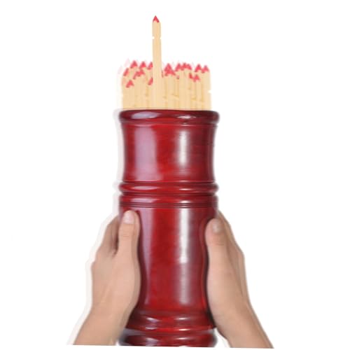 WOONEKY 100 Stück Leere Vintage Bambusstäbe für Wahrsagerei und Buddhismus Glatte Oberfläche Langlebig Traditionelle Chinesische Divinationsstäbe für Orakelspiele und Spirituelle Rituale WOONEKY 100 Stück Leere Vintage Bambusstäbe für Wahrsagerei und Buddhismus Glatte Oberfläche Langlebig Traditionelle Chinesische Divinationsstäbe für Orakelspiele und Spirituelle Rituale von WOONEKY