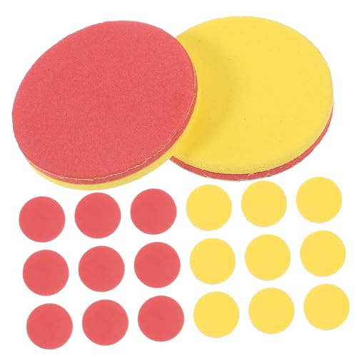 WOONEKY 100 Stück Teiliges Zweifarbiges Eva Lernspielzeug Mathe Zählchips für Kleinkinder Robustes Rechenhilfe Spielset Rechnen Lernen Sortieren und Farberkennung Geeignet für Zuhause und WOONEKY 100 Stück Teiliges Zweifarbiges Eva Lernspielzeug Mathe Zählchips für Kleinkinder Robustes Rechenhilfe Spielset Rechnen Lernen Sortieren und Farberkennung Geeignet für Zuhause und von WOONEKY