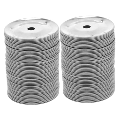 WOONEKY 100 Stück Trommel Becken Ringe Durchmesser Zubehör für Schlagzeug Becken Set Langlebig Einfach zu Montieren Kompatibel mit Verschiedenen Cymbal Tambourine Instrumenten WOONEKY 100 Stück Trommel Becken Ringe Durchmesser Zubehör für Schlagzeug Becken Set Langlebig Einfach zu Montieren Kompatibel mit Verschiedenen Cymbal Tambourine Instrumenten von WOONEKY