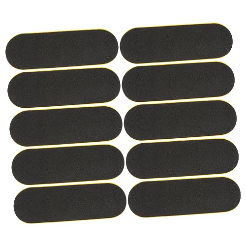 WOONEKY 10st Finger-Anti-rutsch-pad Zubehör Für Finger-Skateboards Schäumendes Griffband Für Griffbretter Rutschfestes Fingerband Griptape Für Griffbretter Doppelseitiges Klebeband von WOONEKY