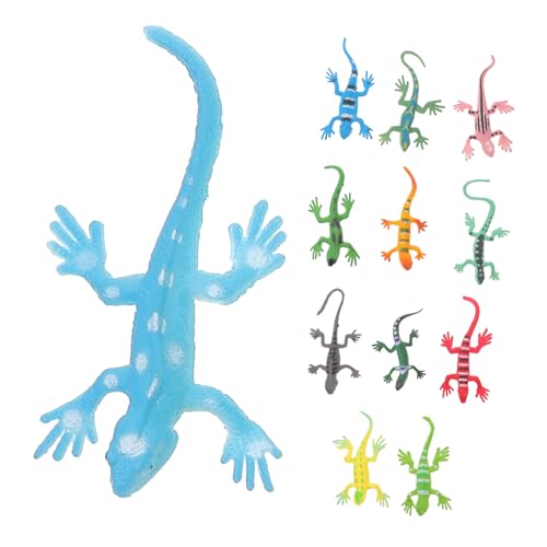WOONEKY 12 Stück Teiliges Realistische Mini eidechsen aus Robustem Kunststoff Pädagogische Reptilienfiguren Farbenfrohe Simulation für Lernspielzeug Kreative Entdeckung WOONEKY 12 Stück Teiliges Realistische Mini eidechsen aus Robustem Kunststoff Pädagogische Reptilienfiguren Farbenfrohe Simulation für Lernspielzeug Kreative Entdeckung von WOONEKY