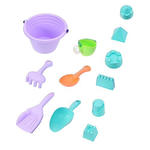 WOONEKY 12 Stück Teiliges Set Strandspielzeug für Wasser und Sandspiele Kreatives Wasserspielzeug mit Sandschaufel für Outdoor Aktivitäten Fördert die Entwicklung Zufällige Farbe WOONEKY 12 Stück Teiliges Set Strandspielzeug für Wasser und Sandspiele Kreatives Wasserspielzeug mit Sandschaufel für Outdoor Aktivitäten Fördert die Entwicklung Zufällige Farbe von WOONEKY