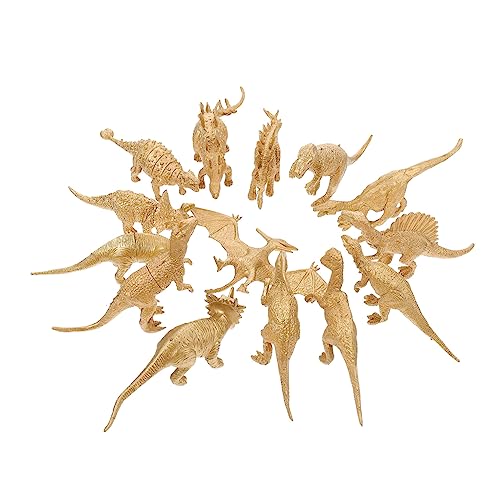 WOONEKY 14 Stück Teiliges Dinosaurier Realistische Simulation Kleiner Dinosaurier Figuren Pädagogisches Desktop Ornament Geschenk und Raumdekoration WOONEKY 14 Stück Teiliges Dinosaurier Realistische Simulation Kleiner Dinosaurier Figuren Pädagogisches Desktop Ornament Geschenk und Raumdekoration von WOONEKY