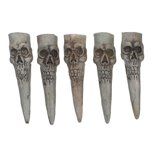 WOONEKY 15 Teiliges Set Mit Künstlichen Nägeln Finger Taschenlampen Fingernägel Für Halloween Zombie Finger Halloween Kostüm Fingernägel Künstliche Fingernägel Abdeckungen Falsche von WOONEKY