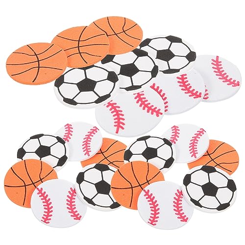 WOONEKY 150 Blatt Selbstklebende Aufkleber Teiliges DIY mit Fußball Basketball Baseball für Bunte Wand und Bastelsticker Haftet Glatten Oberflächen Kreative Dekoration WOONEKY 150 Blatt Selbstklebende Aufkleber Teiliges DIY mit Fußball Basketball Baseball für Bunte Wand und Bastelsticker Haftet Glatten Oberflächen Kreative Dekoration von WOONEKY