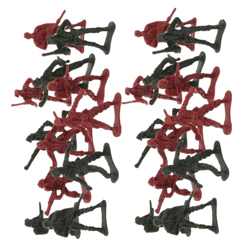 WOONEKY 180 Stück Teiliges Soldaten Figuren Realistische Miniatur Armee Spielfiguren aus Detailreiche Sammlerfiguren für Sandtisch Geburtstagsdeko und Jungen WOONEKY 180 Stück Teiliges Soldaten Figuren Realistische Miniatur Armee Spielfiguren aus Detailreiche Sammlerfiguren für Sandtisch Geburtstagsdeko und Jungen von WOONEKY