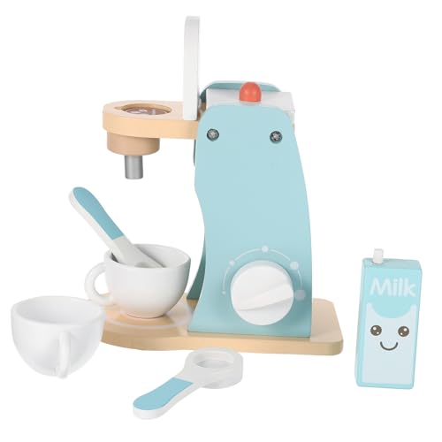 WOONEKY Holzspielzeug Kaffeemaschine für Kinder Kleiner Kaffeemaschinen Spielset Lernspielzeug zur Kreativität und Intelligenz Geeignet für Kleinkinder und Spielküchen WOONEKY Holzspielzeug Kaffeemaschine für Kinder Kleiner Kaffeemaschinen Spielset Lernspielzeug zur Kreativität und Intelligenz Geeignet für Kleinkinder und Spielküchen von WOONEKY