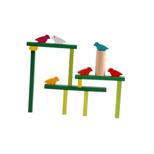 WOONEKY 1Satz Kreatives Stapelspielzeug aus Holz für Balancebaumspiel mit Bausteinen Fördert Fantasie und Motorik Geeignet für Jungen und Mädchen Ab Jahren WOONEKY 1Satz Kreatives Stapelspielzeug aus Holz für Balancebaumspiel mit Bausteinen Fördert Fantasie und Motorik Geeignet für Jungen und Mädchen Ab Jahren von WOONEKY