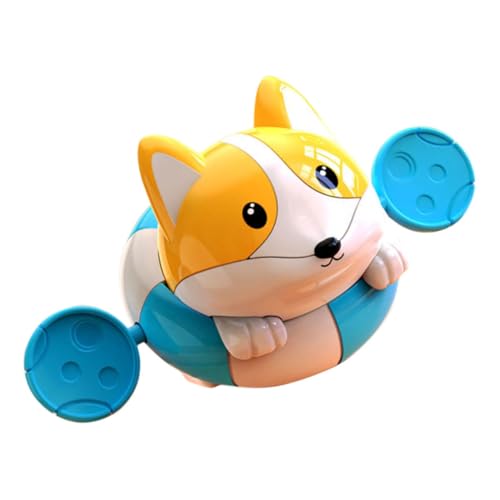 WOONEKY Corgi Bad Spielzeug für Kinder Entzückendes Badespielzeug für Kleinkinder Sicher und Einfach zu Spielen Fördert und Paddelfähigkeiten für Badewanne WOONEKY Corgi Bad Spielzeug für Kinder Entzückendes Badespielzeug für Kleinkinder Sicher und Einfach zu Spielen Fördert und Paddelfähigkeiten für Badewanne von WOONEKY