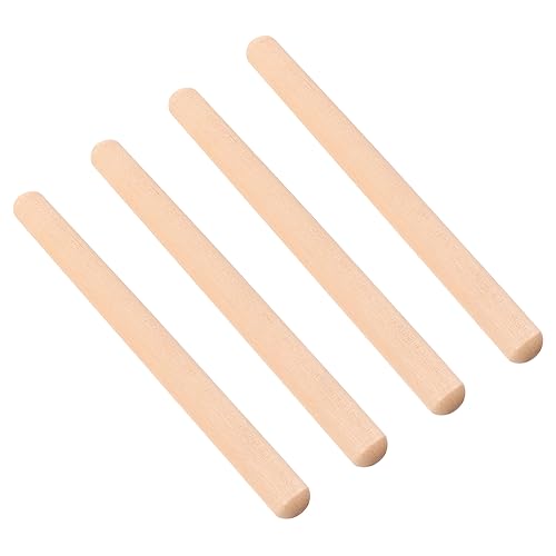 WOONEKY 2 Paare Holz Rhythmus Rhythmus Sticks Musikalisches Schlaginstrument Zubehör von WOONEKY