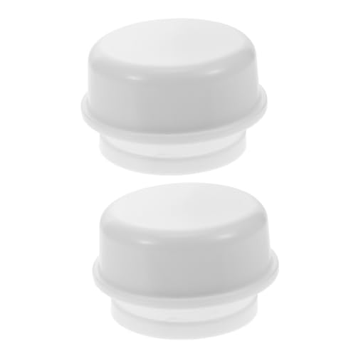 WOONEKY 2 STÜCK Rotierbare Musikbox Basis Kunststoff Rund DIY Basteln für Clay Projekte Handgemacht Dekorativer Sockel für Individuelle Spieluhren WOONEKY 2 STÜCK Rotierbare Musikbox Basis Kunststoff Rund DIY Basteln für Clay Projekte Handgemacht Dekorativer Sockel für Individuelle Spieluhren von WOONEKY