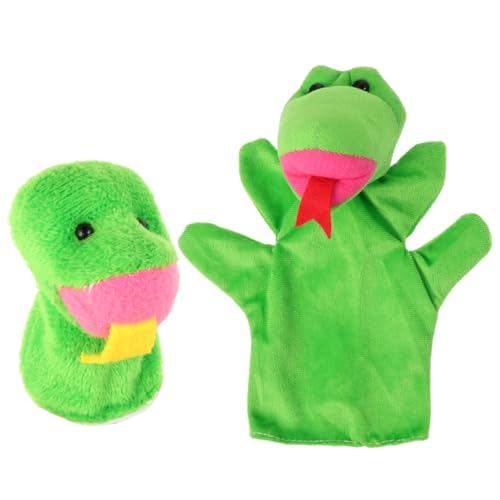 WOONEKY 2 STÜCK Teiliges Schlangen Fingerpuppenset Liebevolles Handgefertigte Handpuppen für Eltern Junge Mädchen Interaktion Sicheres Material für Jungen und Mädchen WOONEKY 2 STÜCK Teiliges Schlangen Fingerpuppenset Liebevolles Handgefertigte Handpuppen für Eltern Junge Mädchen Interaktion Sicheres Material für Jungen und Mädchen von WOONEKY