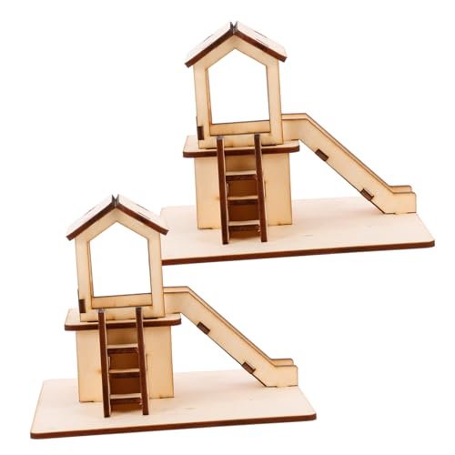 WOONEKY 2 Sätze DIY Holzrutsche Modell Bausatz Lernspielzeug Selbstmontage Puzzle Kreativitätsfördernd Sicher aus Holz für Jungen Mädchen Ab Jahren WOONEKY 2 Sätze DIY Holzrutsche Modell Bausatz Lernspielzeug Selbstmontage Puzzle Kreativitätsfördernd Sicher aus Holz für Jungen Mädchen Ab Jahren von WOONEKY