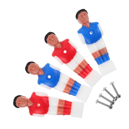 WOONEKY 2 Sätze Tischkicker Ersatzspieler Set aus Kunststoff Foosball Spielfiguren für Tischkicker Kompatibel mit Gängigen Tischfußballtischen für Freizeit Team-Building und Gesellige WOONEKY 2 Sätze Tischkicker Ersatzspieler Set aus Kunststoff Foosball Spielfiguren für Tischkicker Kompatibel mit Gängigen Tischfußballtischen für Freizeit Team-Building und Gesellige von WOONEKY