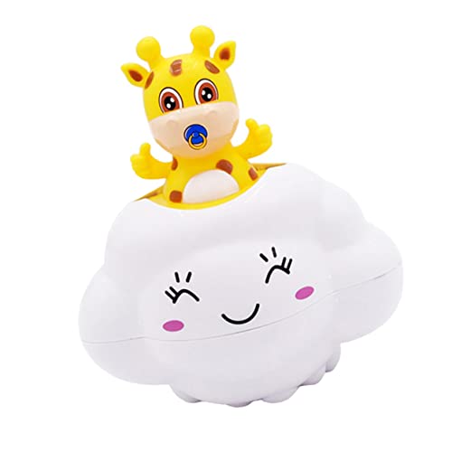 WOONEKY 2 Stück Badespielzeug Wolkenförmige Spritztiere für Kleinkinder Lustige Tier Spielzeuge für Badewanne Visuellen und Sensorischen Entwicklung WOONEKY 2 Stück Badespielzeug Wolkenförmige Spritztiere für Kleinkinder Lustige Tier Spielzeuge für Badewanne Visuellen und Sensorischen Entwicklung von WOONEKY