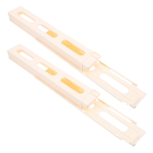 WOONEKY 2 Stück Dominosteine ​​Aufbewahrungsbox Kinder Domino Spielzeug Domino Spielzeug Domino Zug Clips Spielzeug Domino Zug Zubehör Zug Domino Zubehör Domino Zug Clips Für DIY Domino von WOONEKY