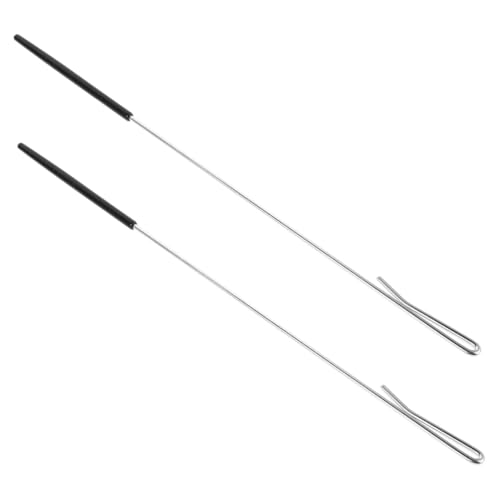 WOONEKY 2 Stück Handpuppen Arme steuerstangen Ergonomisch Flexibel Ermüdungsfrei Für Halb Vollkörperpuppen Puppentheater Kindertheater WOONEKY 2 Stück Handpuppen Arme steuerstangen Ergonomisch Flexibel Ermüdungsfrei Für Halb Vollkörperpuppen Puppentheater Kindertheater von WOONEKY