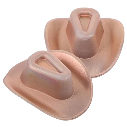 WOONEKY 2 Stück Miniatur Cowboy Hüte Stabile Materialien Modisch und Leicht Geeignet für Westernpartys Geburtstagsfeiern Puppendekoration DIY Basteln Partyaccessoires Bunte Mini Hüte für WOONEKY 2 Stück Miniatur Cowboy Hüte Stabile Materialien Modisch und Leicht Geeignet für Westernpartys Geburtstagsfeiern Puppendekoration DIY Basteln Partyaccessoires Bunte Mini Hüte für von WOONEKY