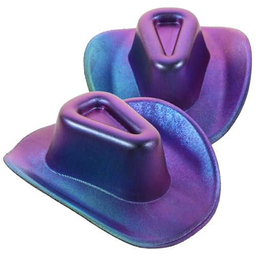 WOONEKY 2 Stück Miniatur Cowboyhut Bunter Mini kleiner Hut Stabile Miniatur Deko für Puppen Weinflaschen DIY Bastelprojekte Vielseitiger Kleiner Hut für Raum Wandgestaltung WOONEKY 2 Stück Miniatur Cowboyhut Bunter Mini kleiner Hut Stabile Miniatur Deko für Puppen Weinflaschen DIY Bastelprojekte Vielseitiger Kleiner Hut für Raum Wandgestaltung von WOONEKY