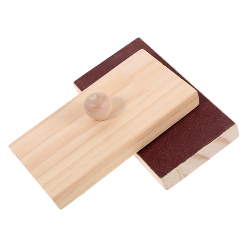 WOONEKY 2stücke Holz Sandklötze Musikinstrument Spielzeug Für Junge Mädchen Schlaginstrumente Sandklötze-Spielzeug Kastagnetten Fingerkastagnetten-Instrument Musikpädagogisches WOONEKY 2stücke Holz Sandklötze Musikinstrument Spielzeug Für Junge Mädchen Schlaginstrumente Sandklötze-Spielzeug Kastagnetten Fingerkastagnetten-Instrument Musikpädagogisches von WOONEKY