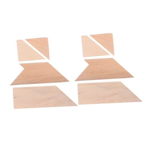 WOONEKY 2 Stück Teiliges Holzpuzzle T Form Lernspielzeug Fördert Kognitive Fähigkeiten und Mathematik Spielerisch Interaktives Familien Formen Raumwahrnehmung für Jungen und Mädchen WOONEKY 2 Stück Teiliges Holzpuzzle T Form Lernspielzeug Fördert Kognitive Fähigkeiten und Mathematik Spielerisch Interaktives Familien Formen Raumwahrnehmung für Jungen und Mädchen von WOONEKY