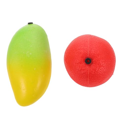 WOONEKY 2 Stück Teiliges Maraca Obstform Percussion Instrument Musikinstrument Früherziehung Handlich und Detailgetreu für Musikalische WOONEKY 2 Stück Teiliges Maraca Obstform Percussion Instrument Musikinstrument Früherziehung Handlich und Detailgetreu für Musikalische von WOONEKY