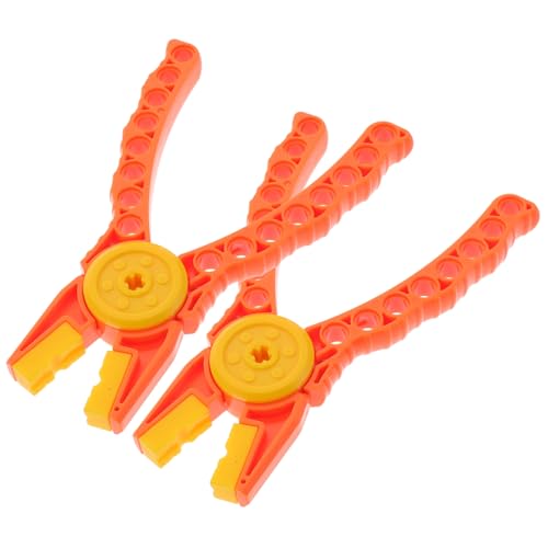 WOONEKY 2 Stück Teiliges Trennwerkzeug mit rutschfestem Griff multifunktionaler Ziegeltrenner für Steine und Grundbausteine praktisches Zubehör für einfaches Entfernen und Zusammenbauen WOONEKY 2 Stück Teiliges Trennwerkzeug mit rutschfestem Griff multifunktionaler Ziegeltrenner für Steine und Grundbausteine praktisches Zubehör für einfaches Entfernen und Zusammenbauen von WOONEKY