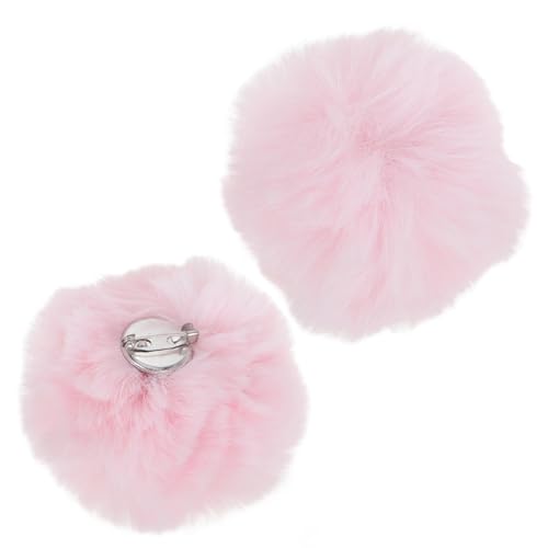 WOONEKY 2-teiliges Niedliches Häschenschwanz-rosa-häschen-anziehset Mit Pin Für Frauen, Party, Halloween, Tier-Cosplay-kostüm-zubehör von WOONEKY