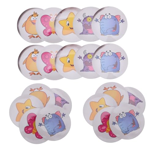 WOONEKY 20 Stück Cartoon Tier Töpfchenaufkleber Schöne Töpfchenaufkleber Für Töpfchentrainingsaufkleber Für Die Toilette Entzückende Töpfchentrainingsaufkleber WOONEKY 20 Stück Cartoon Tier Töpfchenaufkleber Schöne Töpfchenaufkleber Für Töpfchentrainingsaufkleber Für Die Toilette Entzückende Töpfchentrainingsaufkleber von WOONEKY