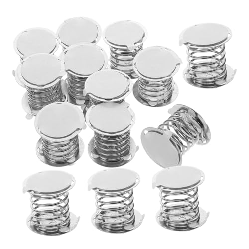 WOONEKY 20 Stück Teiliges Metallfederbasis für Wackelkopf Puppen DIY Bastelzubehör Kompakte Federunterlage mit Starkem Metall Selbstklebend für Auto armaturenbrett und Kreative WOONEKY 20 Stück Teiliges Metallfederbasis für Wackelkopf Puppen DIY Bastelzubehör Kompakte Federunterlage mit Starkem Metall Selbstklebend für Auto armaturenbrett und Kreative von WOONEKY