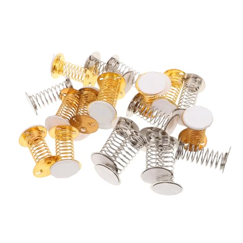 WOONEKY 20 Stück Teiliges Wackelfeder mit Stabilem Sockel Kleine Metallfedern für DIY Spielzeugfedern Sichere Befestigung für Wackelkopf Dekorationen Leichte Federn für Autoarmaturenbrett WOONEKY 20 Stück Teiliges Wackelfeder mit Stabilem Sockel Kleine Metallfedern für DIY Spielzeugfedern Sichere Befestigung für Wackelkopf Dekorationen Leichte Federn für Autoarmaturenbrett von WOONEKY