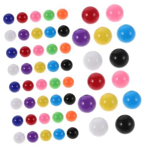 WOONEKY 200 Stück Bunte Spielkugeln aus Kunststoff für Brettspiel Mathematikunterricht und Marmorbahn Farbenfrohe Robuste Zähl Sortierkugeln für Logisches Denken WOONEKY 200 Stück Bunte Spielkugeln aus Kunststoff für Brettspiel Mathematikunterricht und Marmorbahn Farbenfrohe Robuste Zähl Sortierkugeln für Logisches Denken von WOONEKY
