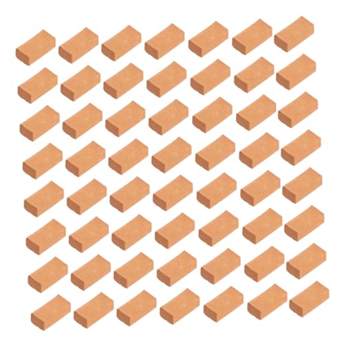 WOONEKY 200 Stück Maßstab Fein Poliert Sicher für DIY Sandtisch Dekoration Modellbau Micro Landschaft Kreatives Bauen für Architektur Puppenhaus WOONEKY 200 Stück Maßstab Fein Poliert Sicher für DIY Sandtisch Dekoration Modellbau Micro Landschaft Kreatives Bauen für Architektur Puppenhaus von WOONEKY