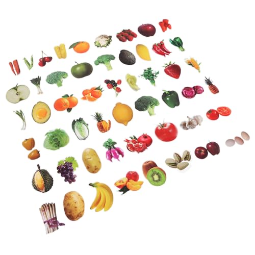 WOONEKY 200 Stück Obst und Gemüse Aufkleber wasserdichte Realistische Karotten Fruchtsticker mit Robuster Haftung für Wasserflaschen Laptops Notebooks Scrapbooks und WOONEKY 200 Stück Obst und Gemüse Aufkleber wasserdichte Realistische Karotten Fruchtsticker mit Robuster Haftung für Wasserflaschen Laptops Notebooks Scrapbooks und von WOONEKY
